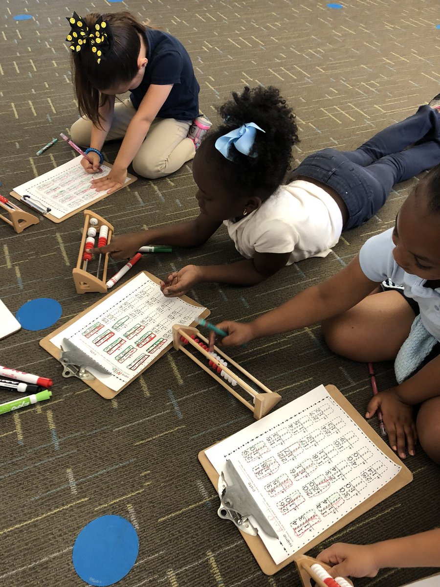 mpfg2007's tweet image. We can show perseverance when we work through math problems that challenge us. #WCSPerseverance