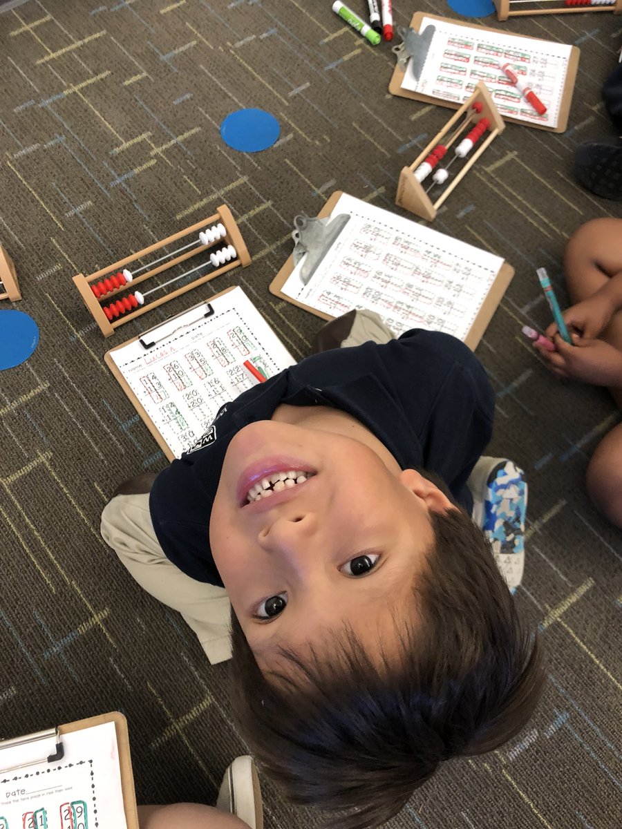 mpfg2007's tweet image. We can show perseverance when we work through math problems that challenge us. #WCSPerseverance