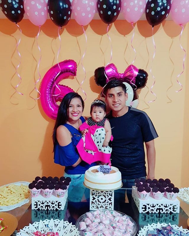 MarjoryDiaz17's tweet photo. #FelizCumpleMesKhaleesi 🎂💜
Mi amor ya son 6 meses desde que llegaste a nuestras vidas 😍 Eres el regalo más maravilloso que Dios nos a podido dar ❤ #TeAmamosDemasiado 
P.D : Ya no crezcas más 😭😭
#17DCM 
#6MesesDePuritoAmor 😊 https://t.co/S8DqHrW2ku