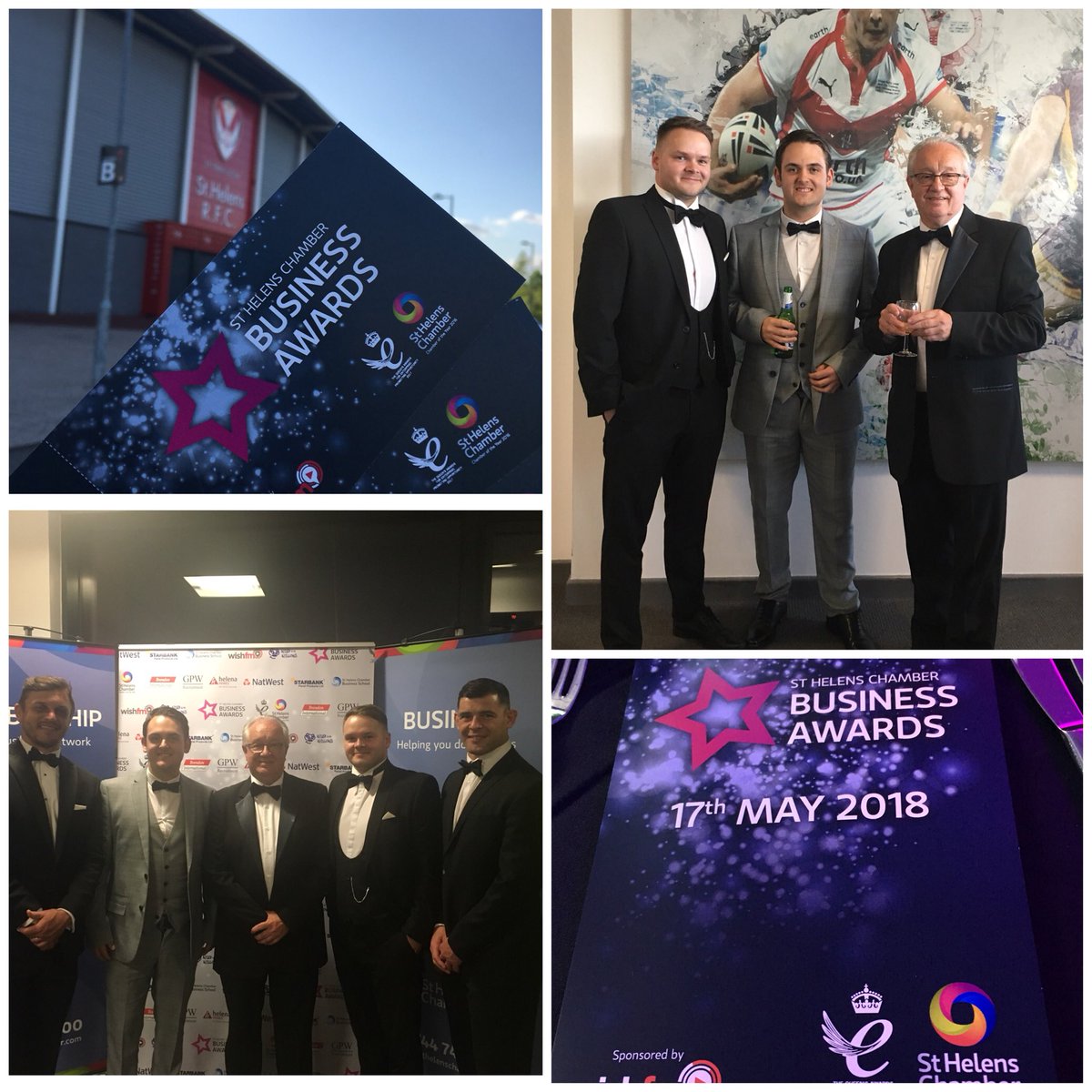 MooreAndBuckle's tweet photo. Congratulations to @Inovus on winning small business of the year. Very proud to get highly commended in our category and what a great night hosted by @StHelensChamber #proudtobesthelens https://t.co/iKqziK0nih