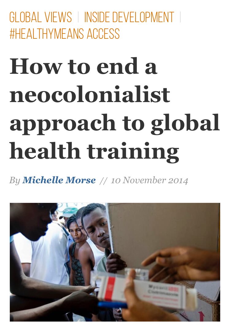 Proud to work at @KijabeHospital where partnerships with @VUMC_Anes , @seattlechildren and others prioritise & support Kenyan #healthstrategy.  Our trainees & patients from all over East Africa are our focus. #UHC #PedsICU #PedsEM #FamilyMed #GlobalSurgery
devex.com/news/how-to-en…