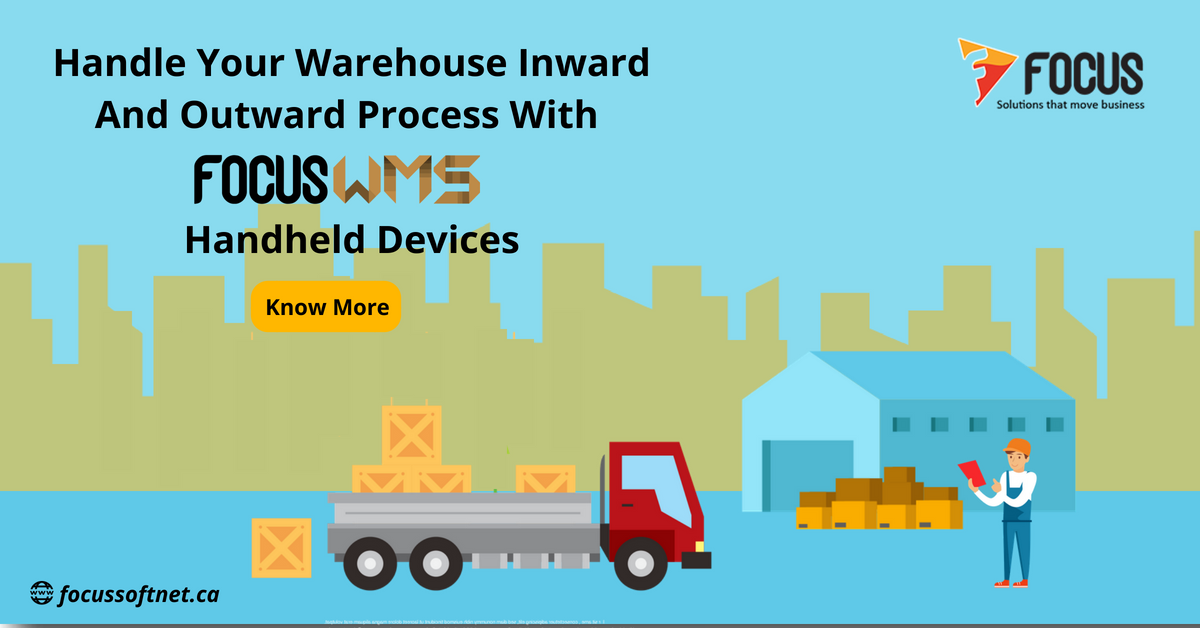 focussoftnet's tweet image. Handle Your #Warehouse Inward And Outward Process With #FocusWMS Handheld Devices
#Focussoftnet #SupplyChain #Inventory #logistics #ERP #clouderp #software #erpsoftware #industry #solutions #smallbusiness #wmssoftware #toperpsoftwareprovider
Know More: focussoftnet.ca/products/focus…