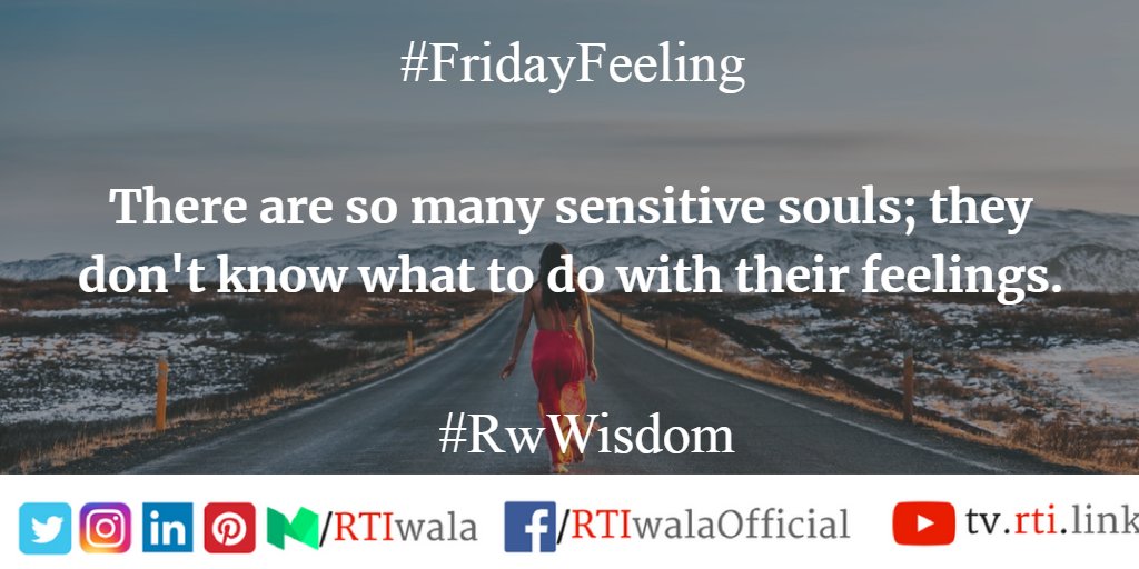 RTIwala's tweet photo. #FridayFeeling #RwWisdom #RTIwala #Motivation #Inspiration #Life #Leadership #CEO #Goals #Quotes #Success #LifeHacks #Thoughts #RTIwalaTV #Quoteoftheday #ThoughtoftheDay #Startup #LifeGoals #Achievement #Motivational #Inspirational #Wisdom #rwp https://t.co/X0f1SqiSQG
