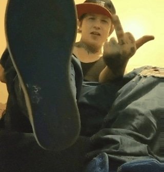 LegendaryJR_'s tweet photo. Sketttaaa come clean that fucken sole you dirty #footfags hand your cash to a #cashmaster this is #findom not #jewdom #HumanATM https://t.co/81HSCzzXFO
