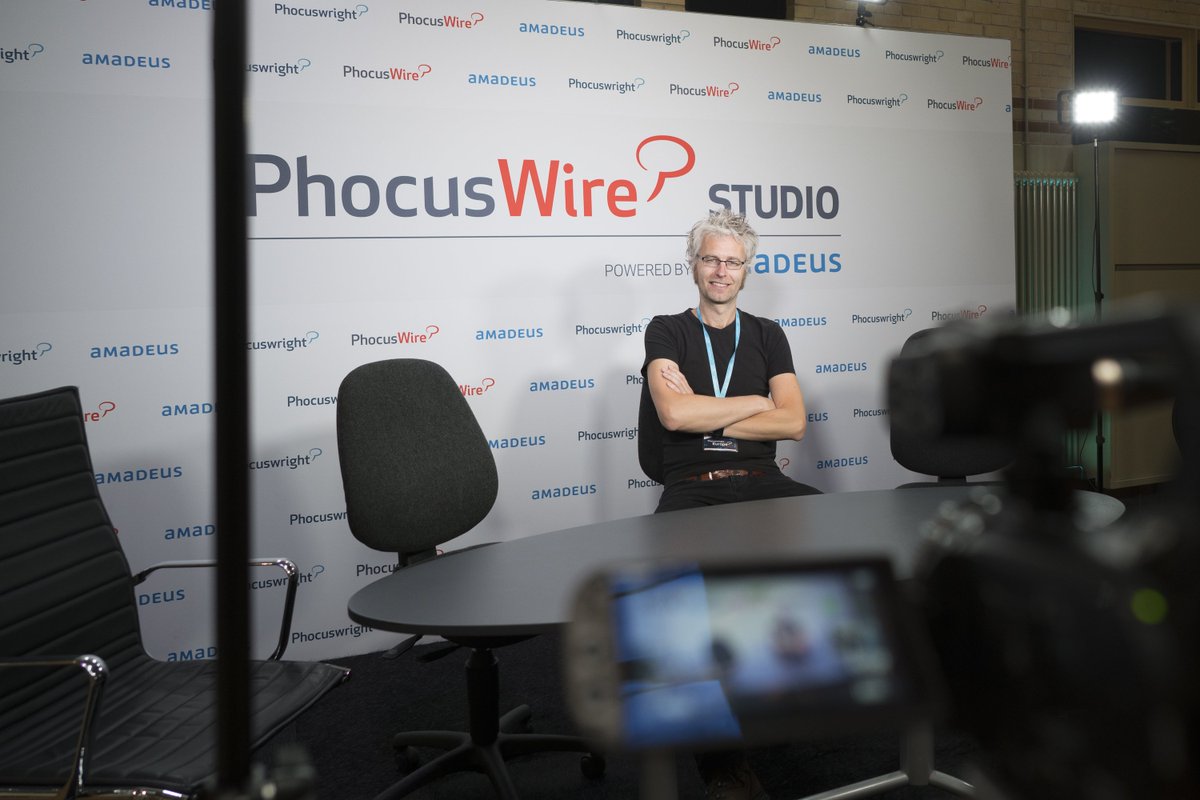 filmbarend's tweet photo. Had some great days at the @Phocuswright Europe conference, recording interviews in the @phocuswire studio. Here's one of the scarce moments where I'm *not* at work ;) #Phocuswright #bartatwork https://t.co/3pUAUKw78U