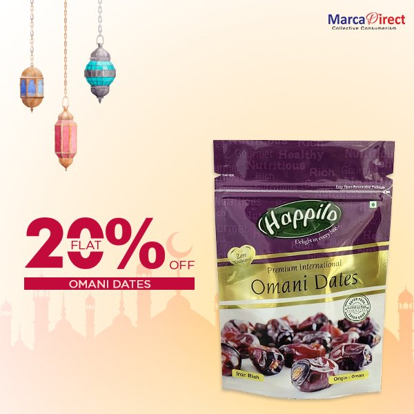 marca_direct's tweet photo. During the Holy month of Ramadan, Get upto 20% OFF on exclusively at Marca Direct.
Shop now>>>https://t.co/mItjIcItp3
#RamadanKareem #Ramazan #DryFruits #Dates #Rice #Flat #MarcaDirect https://t.co/q3FgdhZmXW