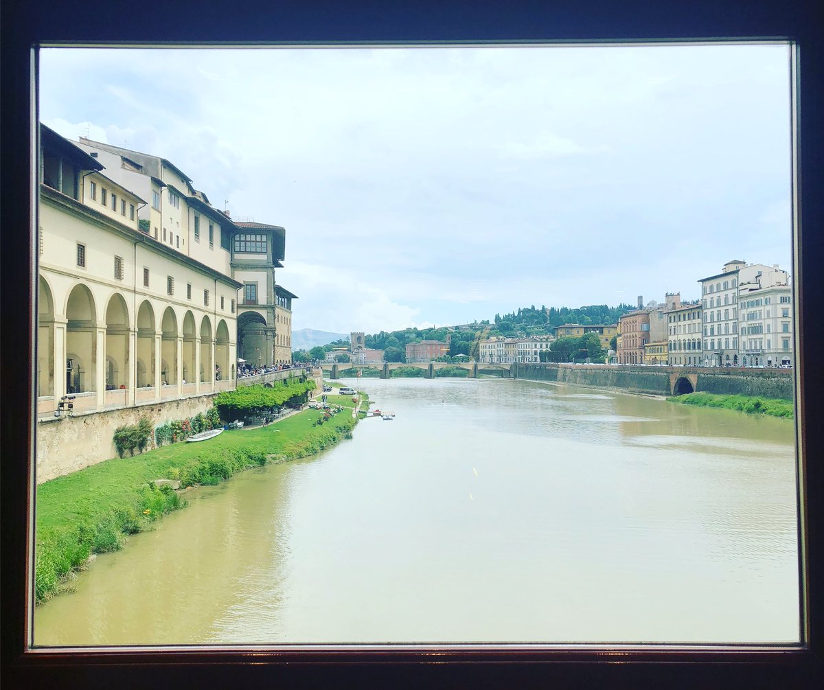 maheshmkale's tweet image. In Florence (Italy), stumbled upon this painting, by the best painter of them all ... #Nature ! #ViewFromAWindow