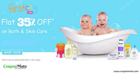 CouponMoto's tweet photo. Buy Bath & Skin Care Products from Firstcry & Get 35% OFF on this using #firstcrycoupons at #couponmoto
#babyproducts #Newborn #Skincare #offers #discount #savings
https://t.co/BpuU48iwaP https://t.co/TLhuInQZkH