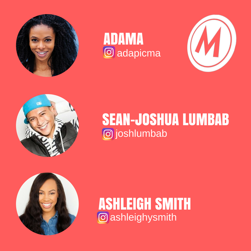 LyndsayMTA's tweet photo. #MTABookings 
MTA TALENT: ADAMA,@SeanJoshua, @ashleighysmith
BUYER: @Herbalife
TYPE: Live Performance
CHOREOGRAPHER: @richysquirrel
#MTAFAM #MTADance #MOVEWITHUS https://t.co/2lt6iSKShW