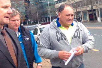 abccanberra's tweet photo. #Canberra CFMEU official gets payday at police expense over 'malicious' prosecution https://t.co/bVf1wh1tEg https://t.co/yyaVREEvNR