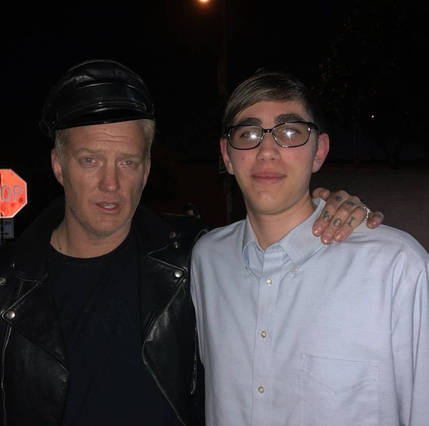  to when I got to meet Josh Homme. Happy birthday to the front man of Queens of the Stone Age 