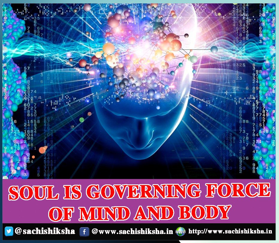 sachishiksha's tweet photo. SOUL IS GOVERNING FORCE OF MIND AND BODY https://t.co/GXMEHctbFm https://t.co/gKESwYq1KZ