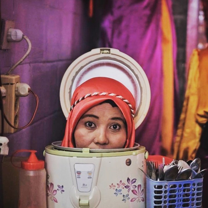 rekreasiyuk's tweet photo. Umi ingin bertanya...
Ada gerangan apa timeline jadi ramai seqali?
Umi cuma ingin mengingatkan jangan sampai qita terpecah belah hanya qarena perbedaan dalam menyebut "rice cooker, magic jar dan magic com".
Sesungguhnya tujuan semuanya sama, agar supaya nasi jadi matang. https://t.co/zCX3UxNf2V