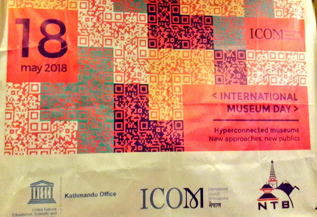 r0shanmishra's tweet photo. Attending #IMD2018 @IcomOfficiel @nepaltourismb
#HyperConnectedMuseums
#NewApproaches #NewPublics Representing @TaragaonMuseum https://t.co/T7l7VH66Za