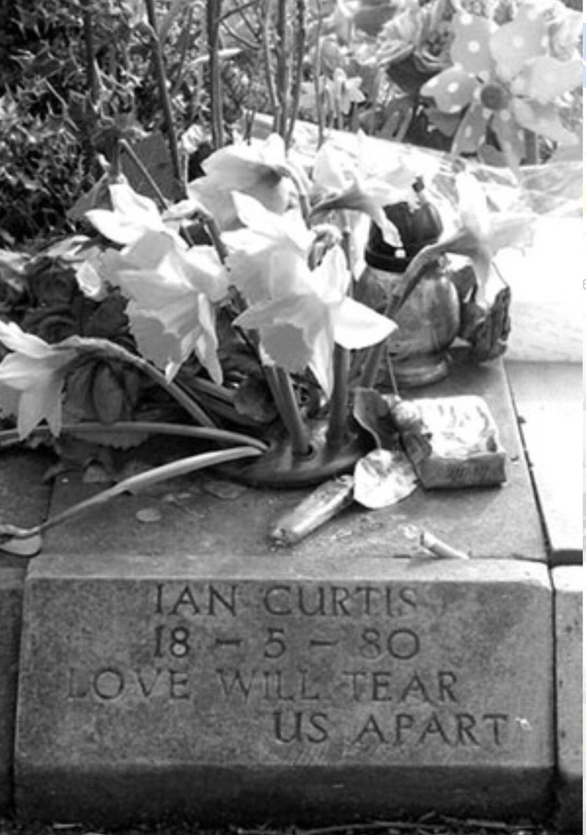 Ian Curtis July 15, 1956 - May 18, 1980