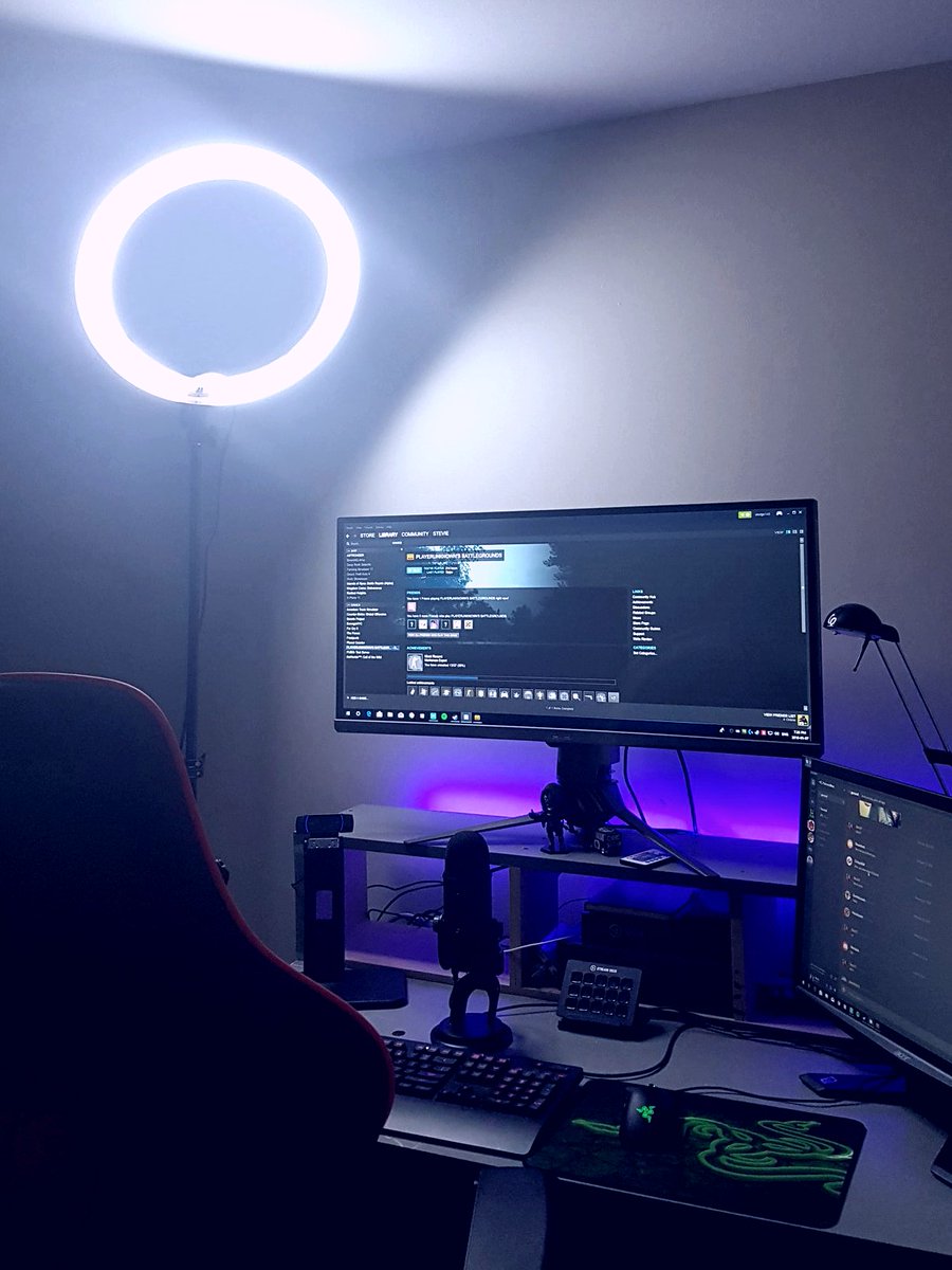SjFluxx's tweet photo. Rearranged the studio.
#livestreaming #pcgaming #fluxtime https://t.co/nzt8IRQ8xL