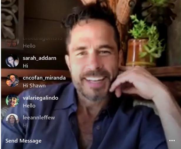 SCNews_'s tweet photo. ►New!  Check out @ShawnChristian's May 17th interview on Instagram at @FeeliingthevibeMag #GoodQuestions #GreatInsight @feelingthevibe https://t.co/totDILDagG