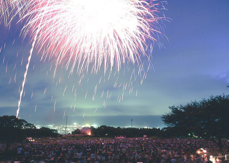 日本平まつり 公式 静岡の夏は 日本平から始まる 第35回 日本平まつりを開催します 日時 18年7月25日 水 19 30大花火ショー 宝石を散りばめたような夜景をバックに日本平の夜空を大輪の花火が飾る花火大会をお楽しみください 静岡 清水