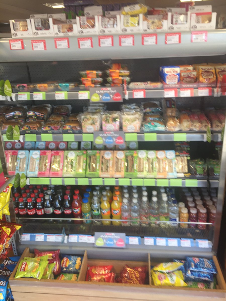 SparThornton's tweet photo. It’s here!
Our brand new and improved Meal Deal instore now for the same great price of £3.50! #mealdeal 👍😁 https://t.co/qYdKXnNRRq