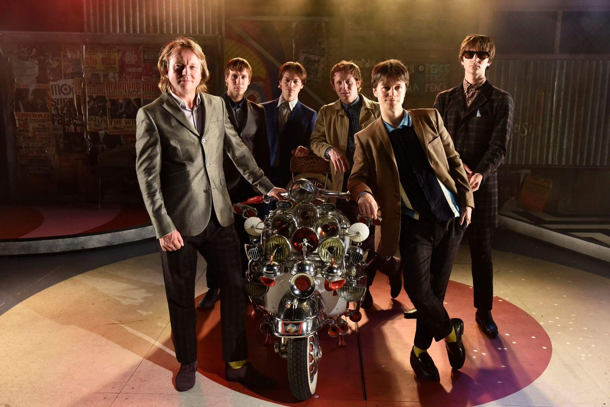 AONthemusical's tweet photo. #TBT to the summer of 2016 and the start of @AONthemusical's first UK tour... Which was your favourite theatre on our tours? #AllOrNothing #SmallFaces #ModMusical #WeAreTheMods https://t.co/bL3djgojfJ