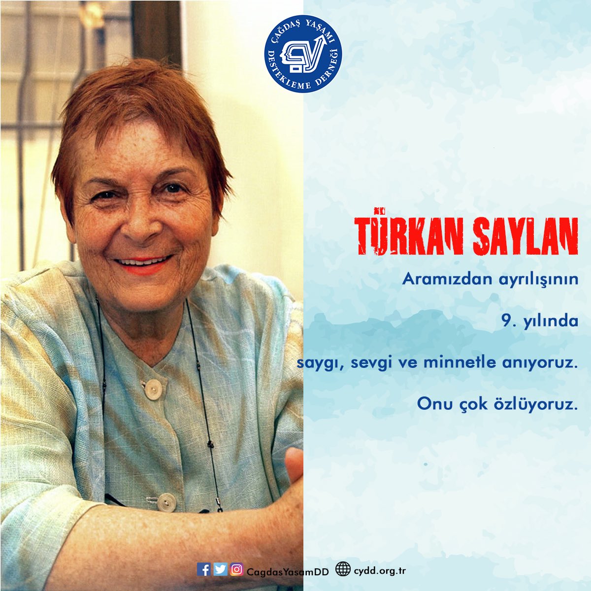 ÇYDD-Çağdaş Yaşam tweet media