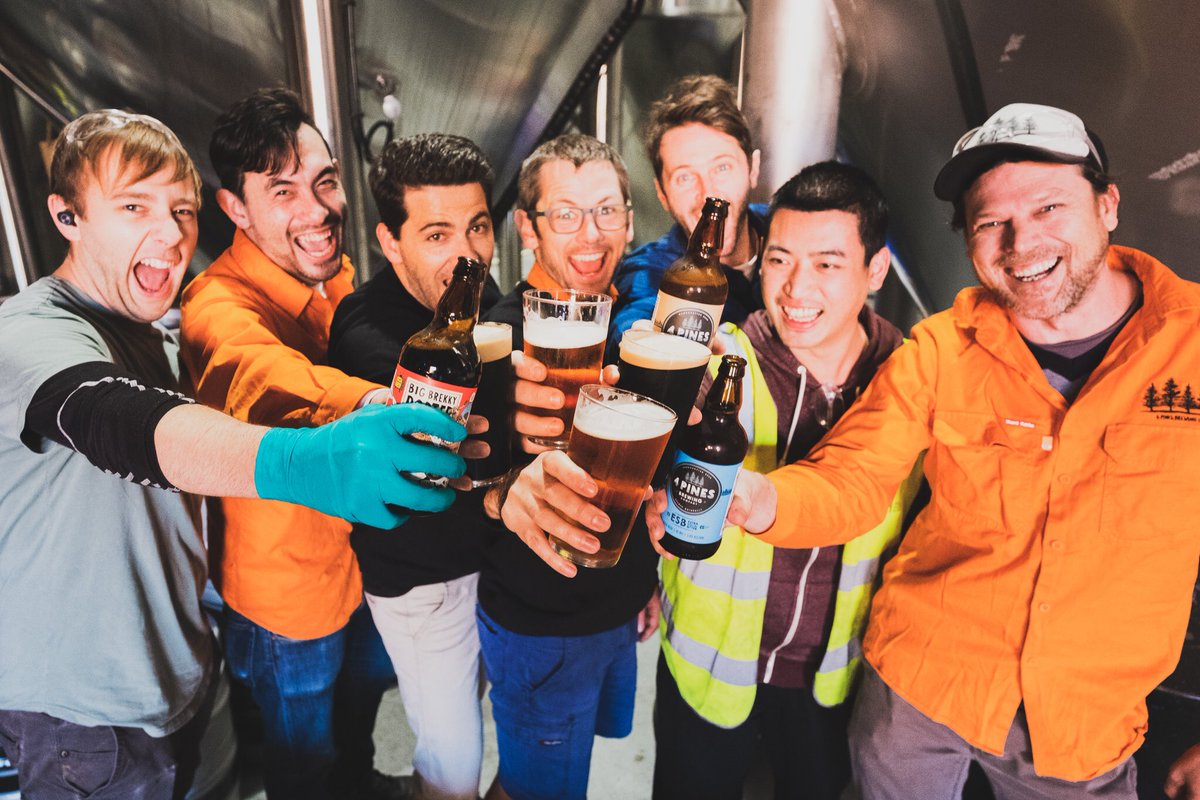 Last night brewers across the country and around the world waited with bated breath as medals were announced <a href="/AIBABeer/">AIBA</a> awards.

Standing alongside such great brewing talent out there - we couldn’t be prouder coming home with 2 Gold, 9 Silver and 10 Bronze awards! Cheers everyone!