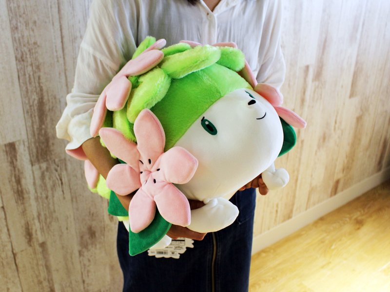 shaymin plush 20th anniversary