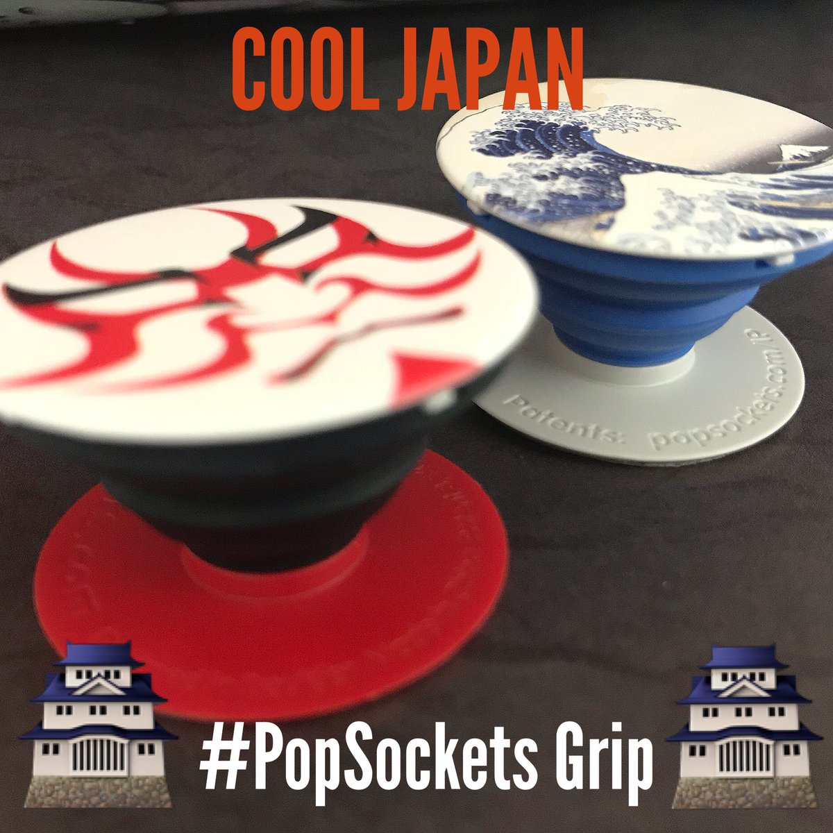 popsocketsjapan's tweet photo. PopSockets Grip
γCOOL JAPANγ
π―ππ»π―π΅
ιεγ«γγ³γγπ€
#popsockets #popsocketgrip
#popsocketjapan
#γγγγ½γ±γγγ°γͺγγ
#γγγγ½γ±γγ #japan
#instacool #japanese
#instagood https://t.co/Is5KLoepMv