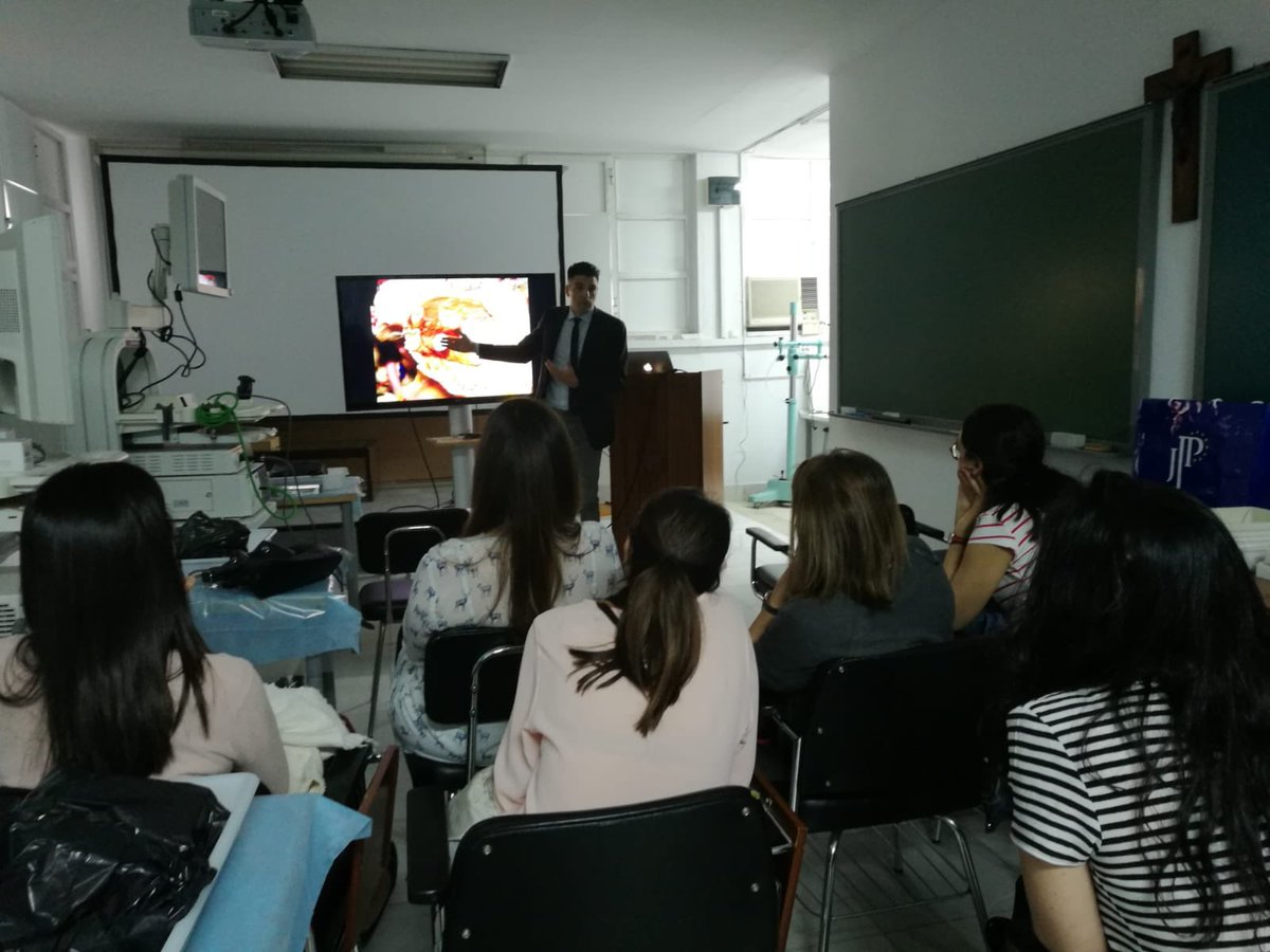 Aprender enseñando 🔦👃🏻💀 #XCENSORLMACARENA @orlmacarena @HUVMacarena  @unisevilla