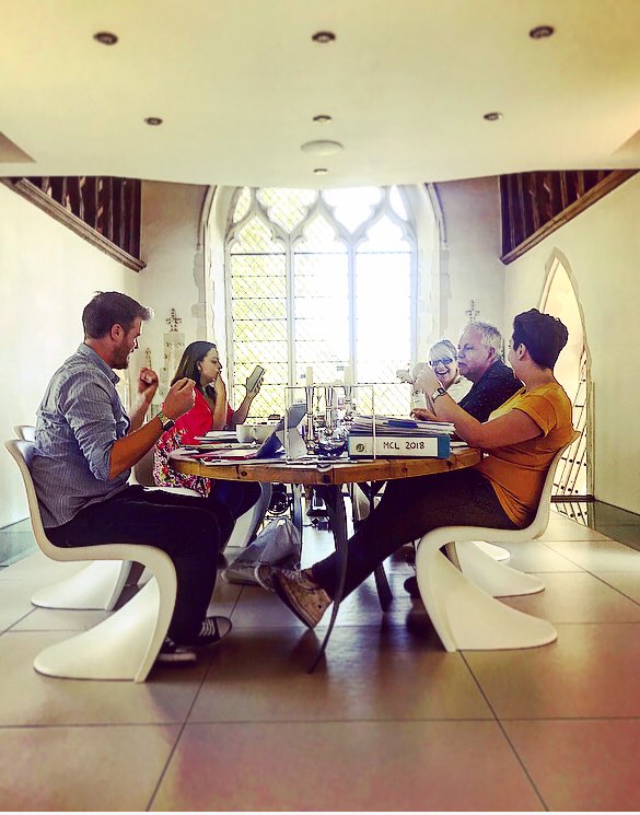 If <a href="/carlsberg/">Carlsberg</a> did sales meetings! 

Full day of ideas, focus and drive for the <a href="/eurogroupuk/">Euro group UK</a> Directors &amp; sales team 🙌
