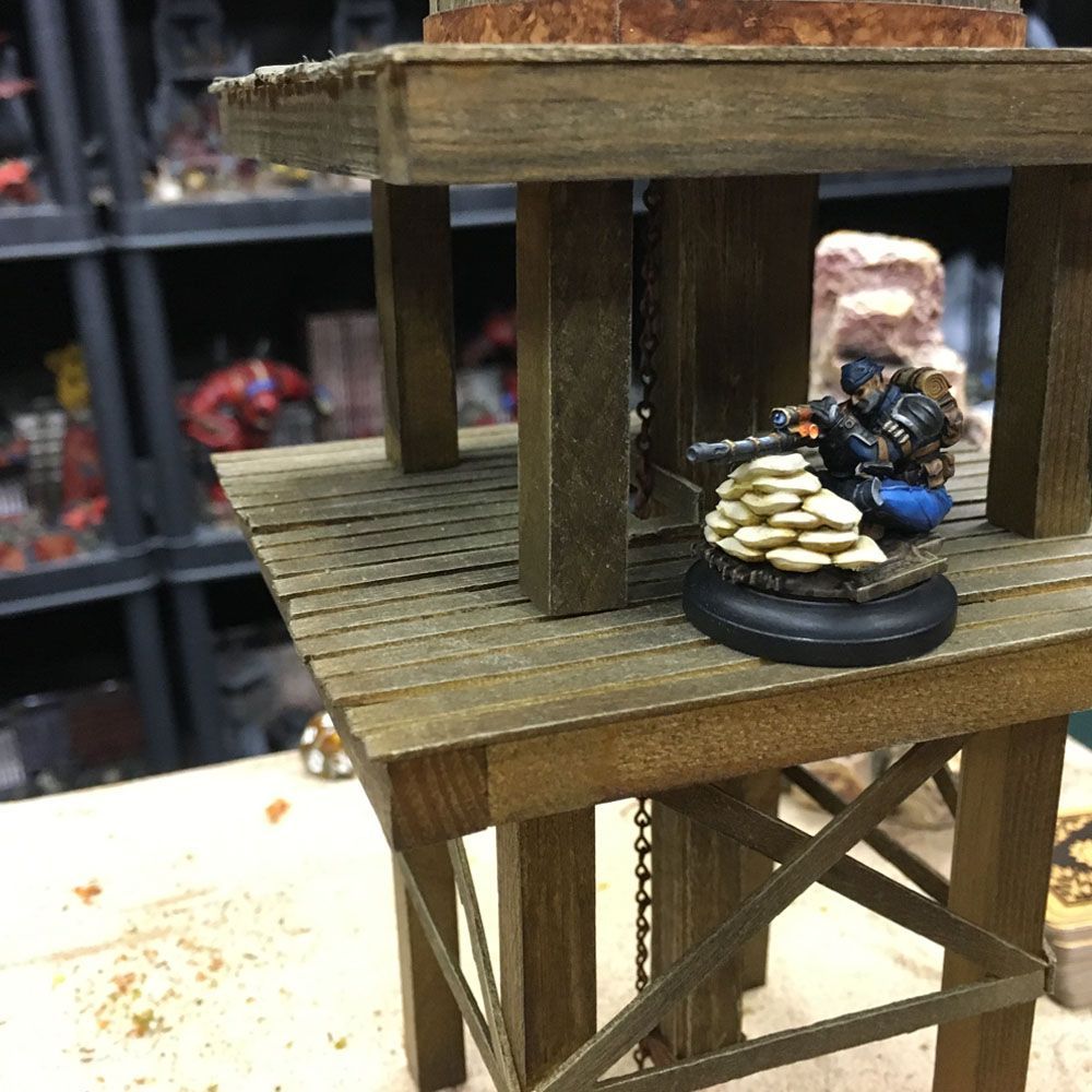WildWestExodus's tweet image. We've sent someone in, behind the scenes, to find out what's happening at #BeastsofWar... Here he is now hidden, expertly might I add, behind some very well placed sandbags.
#wildwestexodus #wwx #miniatures #miniaturepainter #wargames #wargamer #tabletop #tabletopgames #bgg