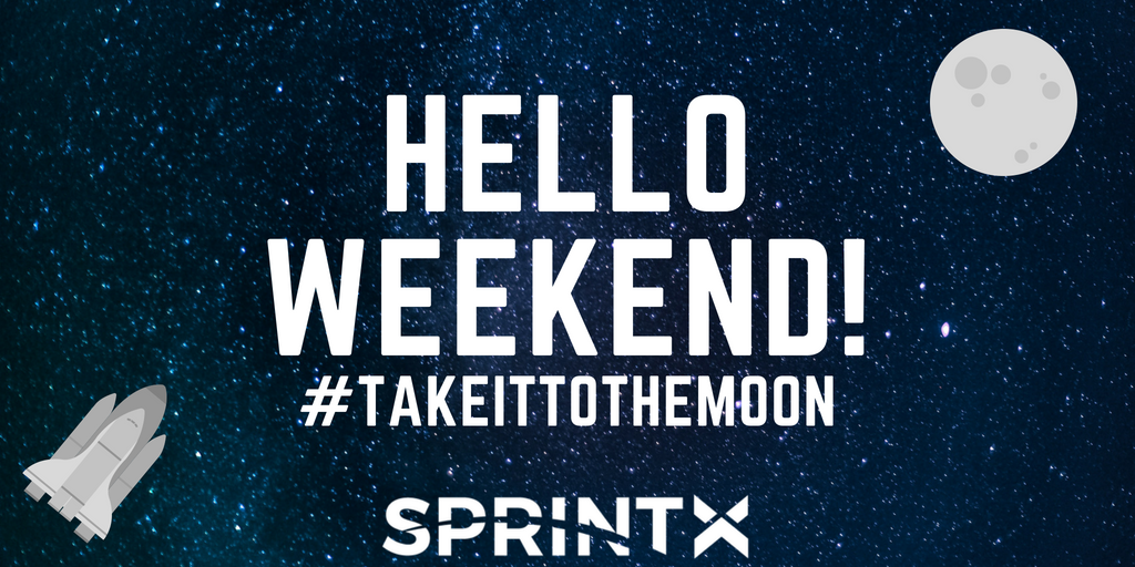 SprintxICOMaker's tweet photo. Ready or not the #weekend is here 😎
#HappyFriday crypto peeps! What are your plans for this weekend⁉️
Join the conversation NOW on #Telegram 🔛 https://t.co/G6BZUhIlAj  

#LetsMakeItReal #ToTheMOON #Cryptocurrency #BlockchainWeekNYC #Blockchain #Bitcoin #Ethereum #SprintX $BTC https://t.co/nINmQ3W2U0