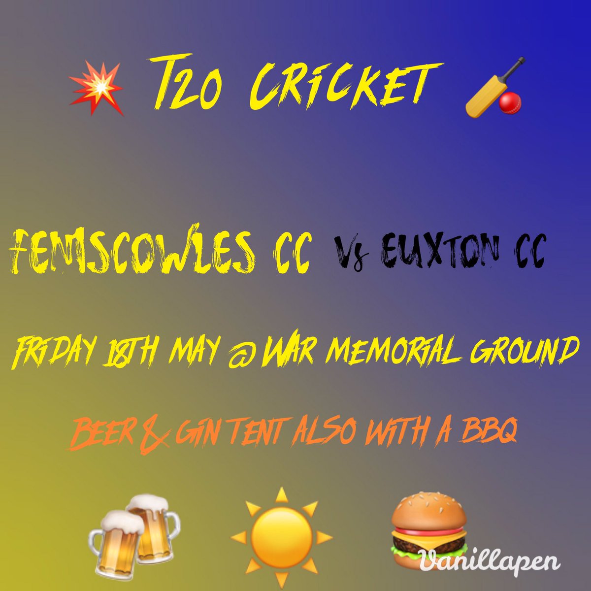 Feniscowles CC tweet media