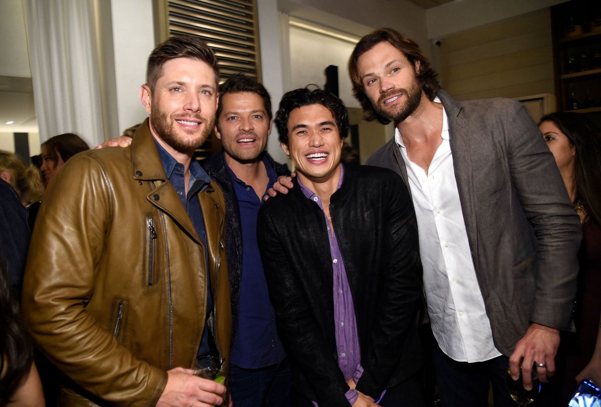 📸: <a href="/jarpad/">Jared Padalecki</a> attends the 2018 CW Network Upfronts - jared-padalecki.com/?p=1728