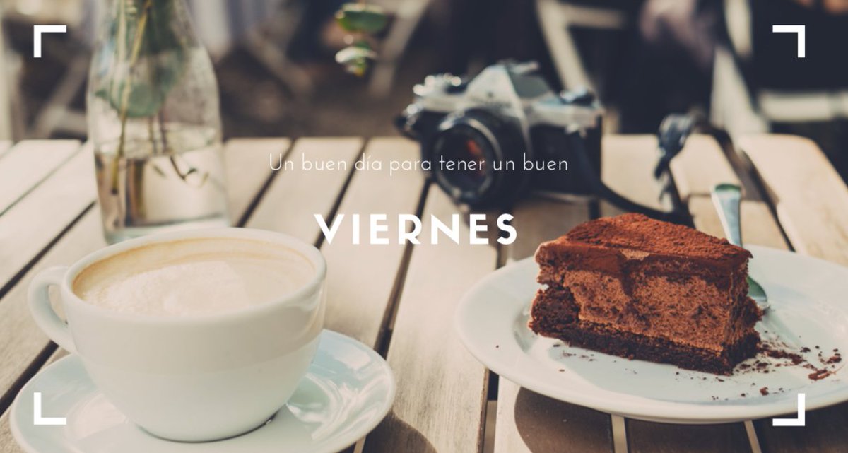 publibetagency's tweet photo. Buenos días ya huele a fin de semana 🙃💪 Hoy publicaremos un nuevo post en nuestra pagina web ¡No os lo perdáis! #FeliziViernes https://t.co/xko4SZOLbX