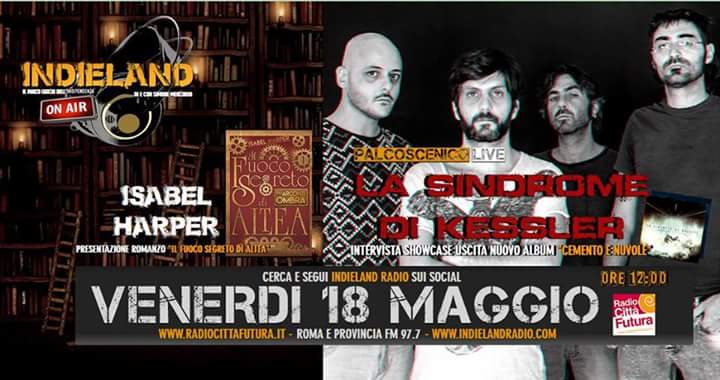 lsdkessler's tweet photo. Oggi #18maggio sindromizzatevi su @RCittaFutura https://t.co/6priBpXLAJ