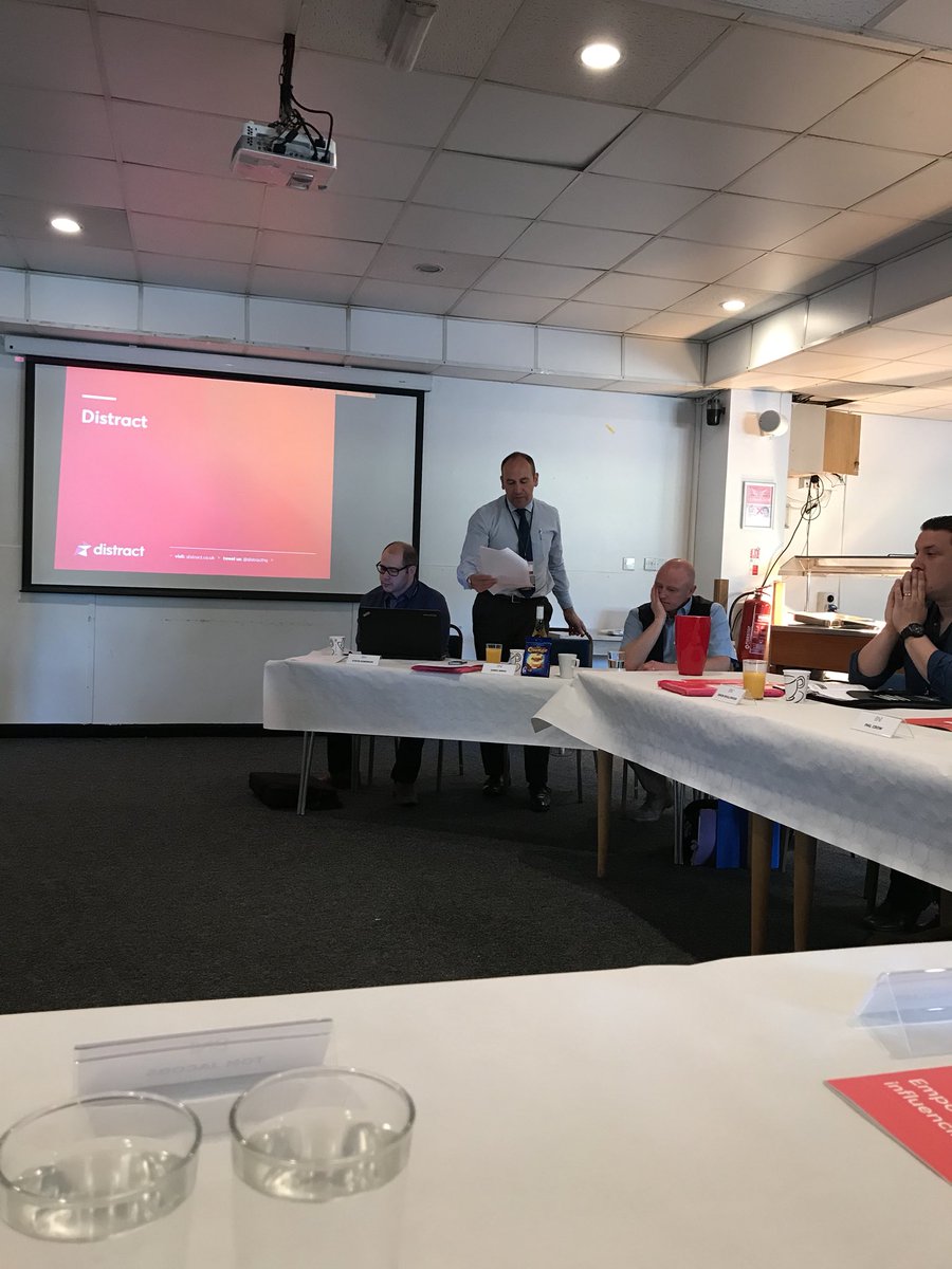 BNITennyson's tweet photo. @CGAdvertising1 addressing the room. #BNI https://t.co/XtGigYgcBT