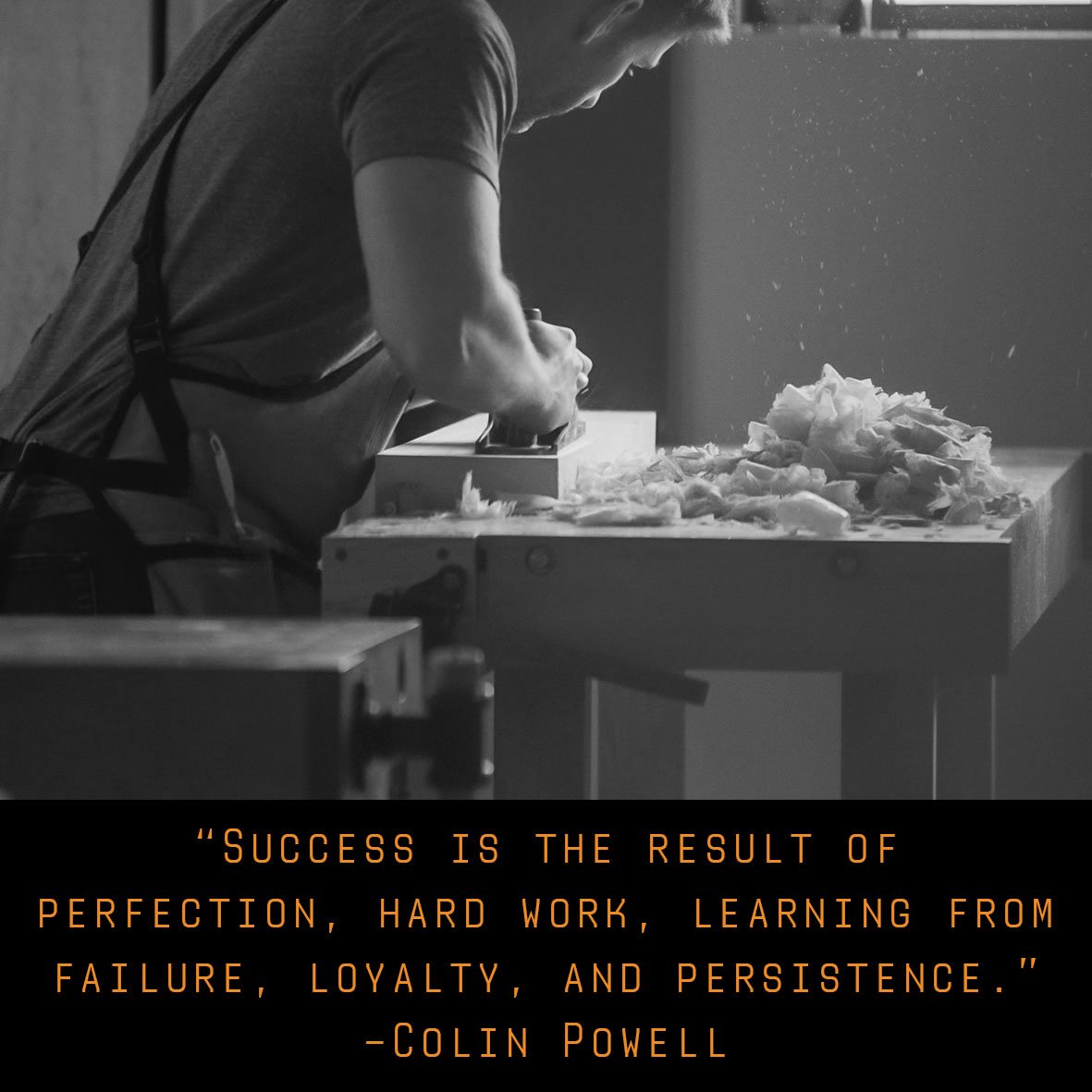 sequ_door's tweet photo. Inspirational Quote
#SequDoor #ColinPowell #Succeed #Perfection #HardWork #Learn #Loyalty #Persistence #MotivationalQuote #InspirationalQuote #Inspiration #Motivation #Quote https://t.co/tguOvlWbny