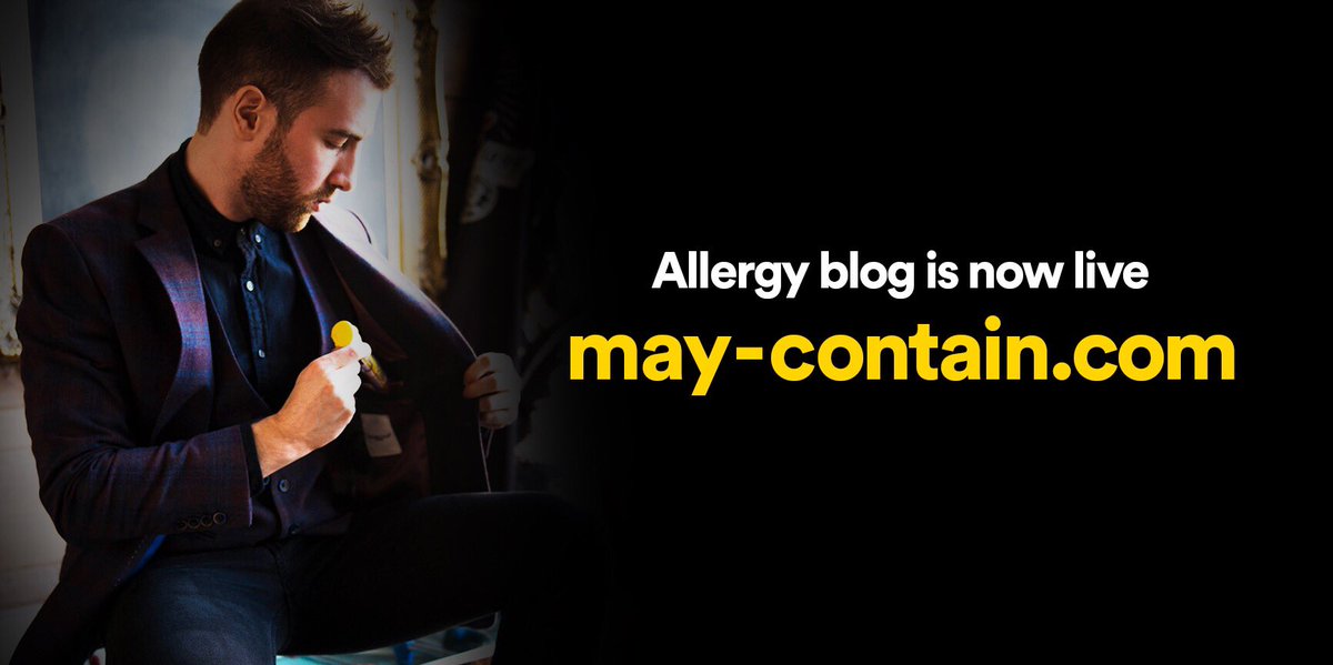 _maycontain's tweet photo. My allergy blog is now live!!! Hope this blog, can get more young people to be more confident about speaking up about their food allergy #foodallergy #anaphyalxis #allergy #Awareness @FoodAllergyCAN @Jo_Frost  @AllergicLiving @faactnews @MarkFosterSwim @skygemma https://t.co/9yijJuFpaq