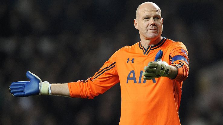 Happy Birthday Brad Friedel  450 PL Appearances  132 Clean Sheets  1 Goal 