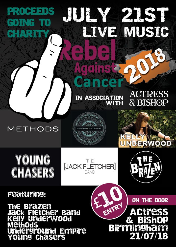 Rebel Against Cancer tweet media