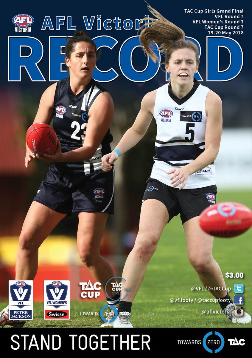 PREVIEW: Less than 24 hours till the 2018 #TACCupGirlsGF between <a href="/GeelongFalcons/">Geelong Falcons</a> and <a href="/NthKnights/">Northern Knights</a>. Grab a copy of the Record for full player profiles and team lists this weekend.

Get ready for the game with our Grand Final preview: bit.ly/2rNeaZe