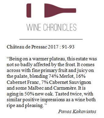 Jean-François Quenin (@chateaupressac) on Twitter photo 