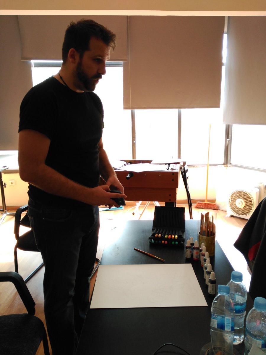 <a href="/DdGarciaCruz/">David García Cruz</a> is ready to start!👏