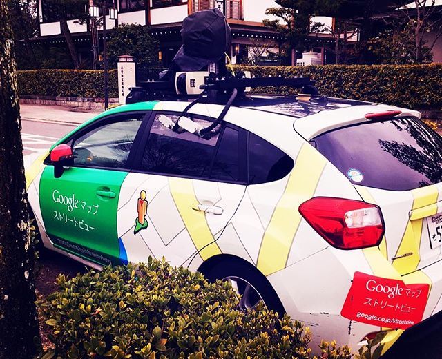 ストリートビュー撮影車