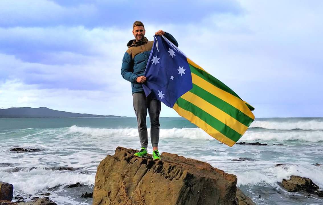 SouthernWattle's tweet photo. Time for an #Australian #republic, and a 100% Australian flag! Say NO to colonial symbolism #changethedate #reconciliation #auspol @AusRepublic https://t.co/84gJ8dNMuf