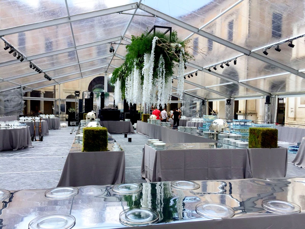 mammutsrl's tweet image. Matrimonio VIP a Villa Giulia, Roma.
Tensostruttura Cristal di 600 mq con arredi, luci e sistema audio.
Il successo di un evento non nasce mai dal caso.
#mammutsrl #fratellifaggioni #vipwedding #wedding #villagiulia #eventmanagement #tensostruttura #gazebo #event #matrimonio