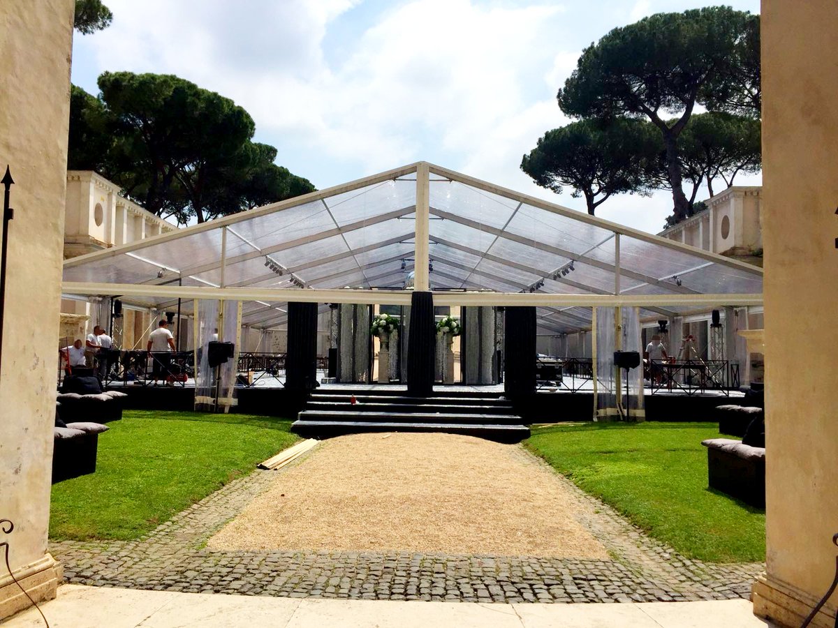 mammutsrl's tweet image. Matrimonio VIP a Villa Giulia, Roma.
Tensostruttura Cristal di 600 mq con arredi, luci e sistema audio.
Il successo di un evento non nasce mai dal caso.
#mammutsrl #fratellifaggioni #vipwedding #wedding #villagiulia #eventmanagement #tensostruttura #gazebo #event #matrimonio