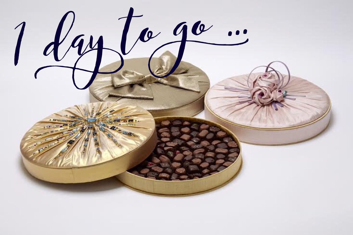 MonroLtd's tweet image. 1 day to go ... #Hats and #HatBoxes at the ready ! #RoyalWedding luxurious #packaging fit for such an occasion .