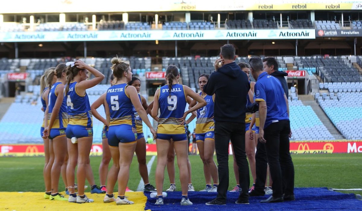 aussiebeastmode's tweet photo. I have to say I'm really enjoying watching this #NRLTouchPremiership comp. Great tv spectacle. 

#NRL #NRLEelsWarriors https://t.co/h1g3T3JO81